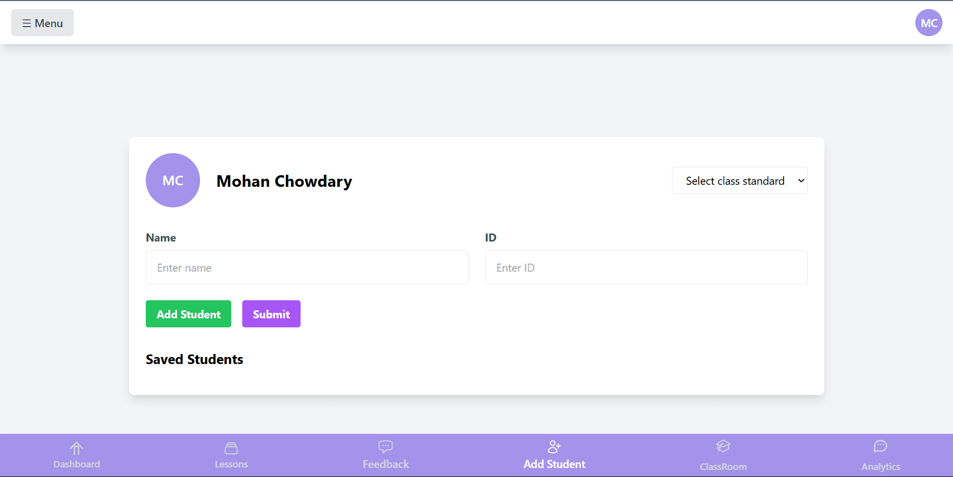 TAFEA – Teaching Assistant for Extra curricular Activities